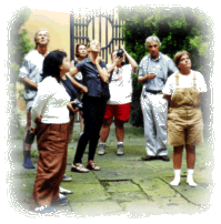 Fellinian tour group