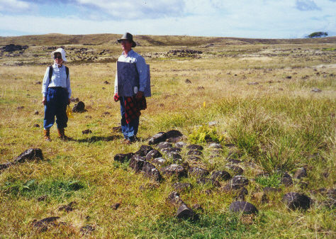 A nice example of a house patio