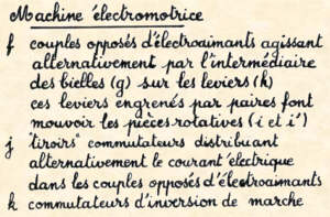 Engine 1 legend Copyright 2004 Jean-Pierre Bouvet