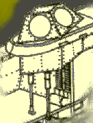 A retraction mechanism (Copyright Ron Miller)