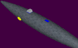 Overview of the spindle hull