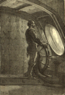 Wheelhouse, by de Neuville