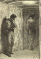 A corridor, by de Neuville