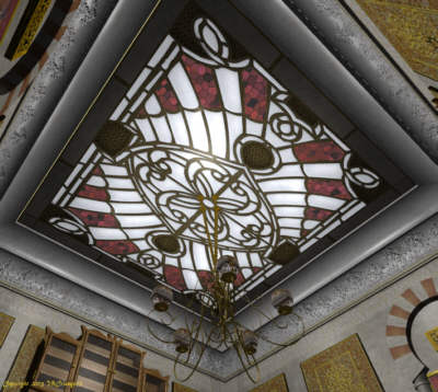 Special tahnks to Gordana Kepert-Beaulieu for the luminescent ceiling.