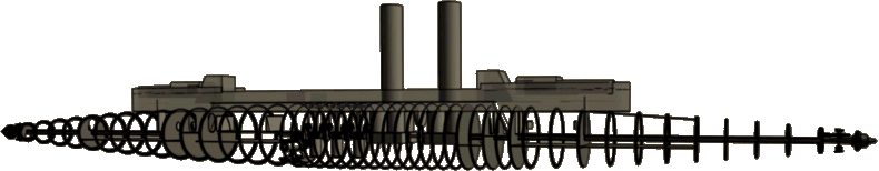 Test frame and layout