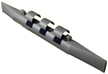 Click for my Hunley archaeological interpretation