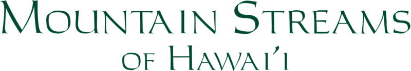 Mountain Streams of Hawaii